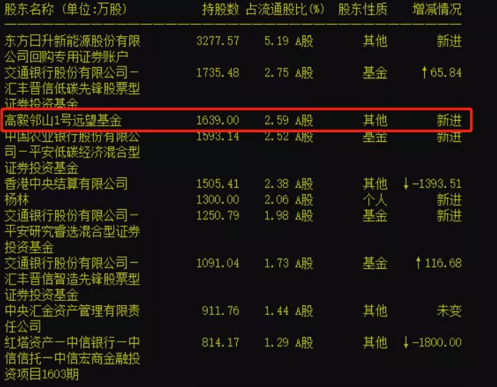 冯柳最新持股动向揭秘，深度探究与未来前景展望