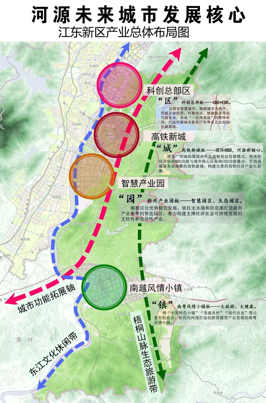 河源江东新区最新动态全面解读