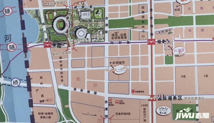 西安港务区最新规划图，塑造未来物流枢纽城市的宏伟蓝图