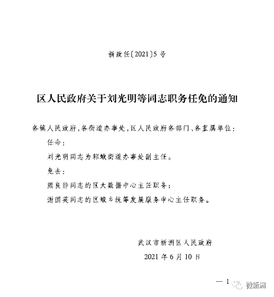 清浦区人力资源和社会保障局人事任命，塑造未来，激发新动能活力