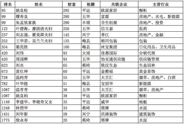 中国最新首富排行榜，财富格局展望与未来发展趋势