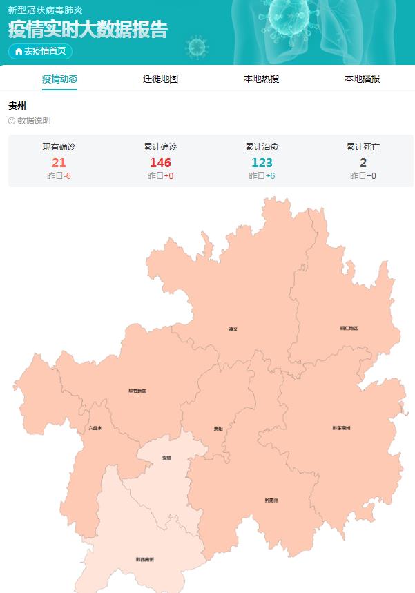 贵州最新疫情通报，坚定信心，携手共克时艰