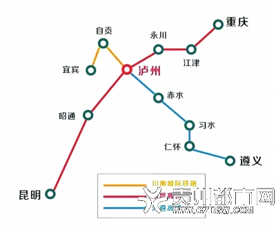 泸遵高铁建设进展顺利，未来展望值得期待