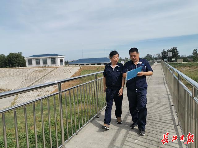 硚口区水利局推动水利建设助力区域发展新闻发布报道