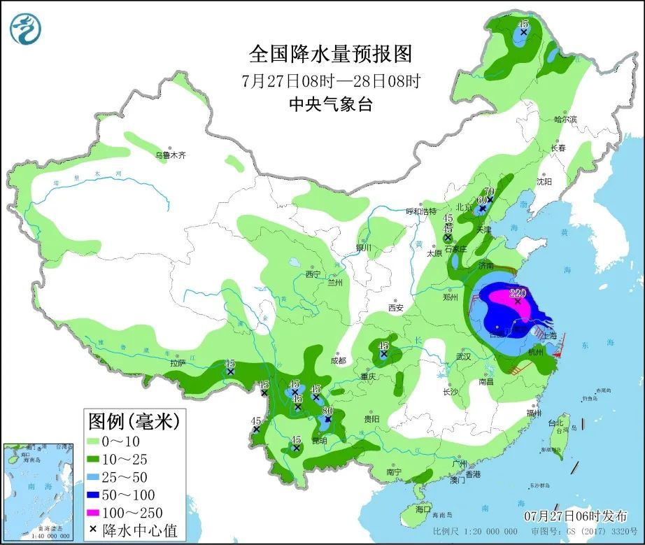 中深沟村委会天气预报更新通知