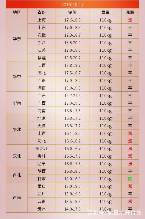 毛猪价格行情解析，最新市场动态与趋势预测